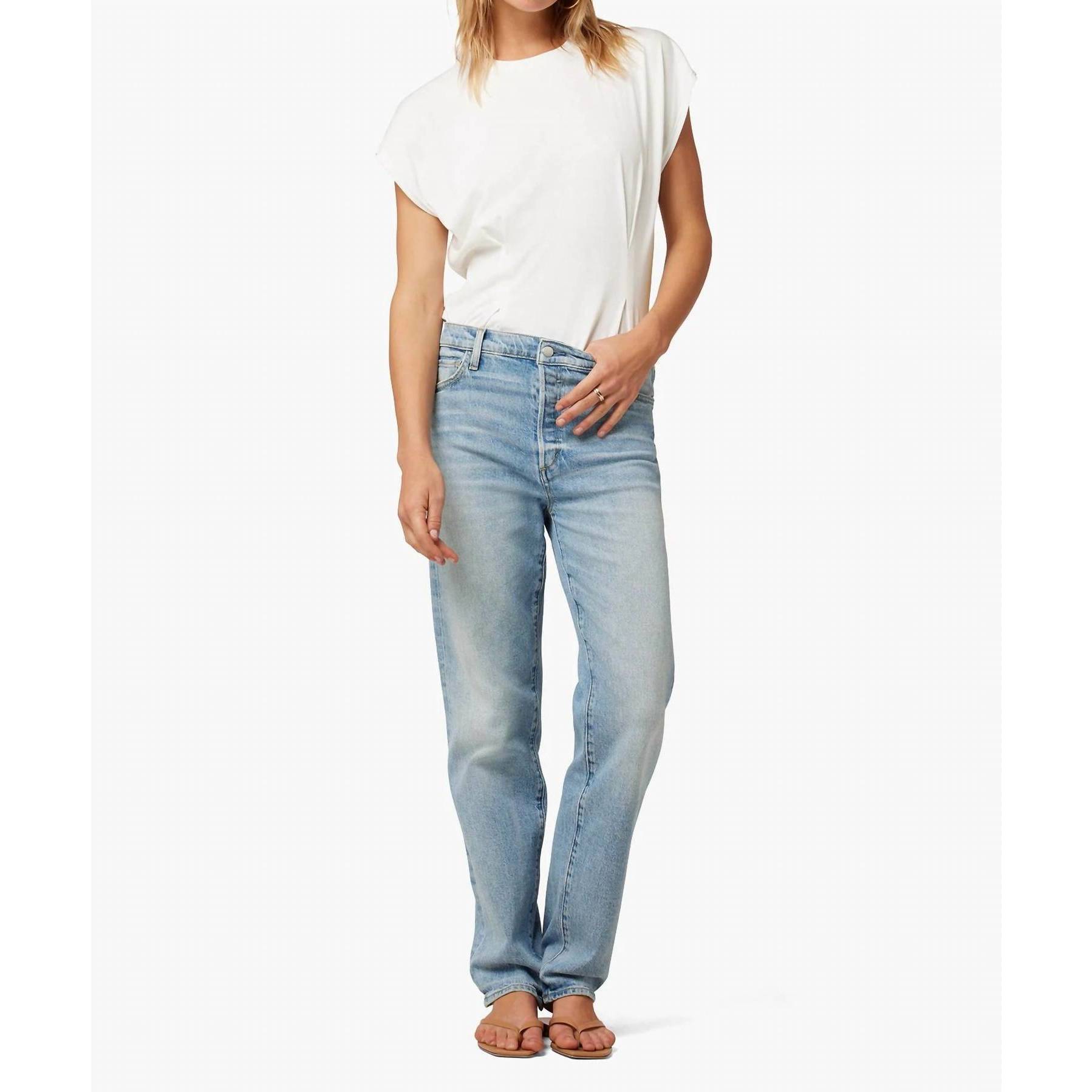 New Joe's Jeans 90s Niki Mid-Rise Boyfriend Jean In Escapade